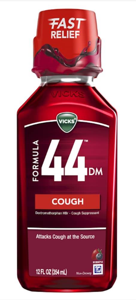 Vicks Cough Syrup