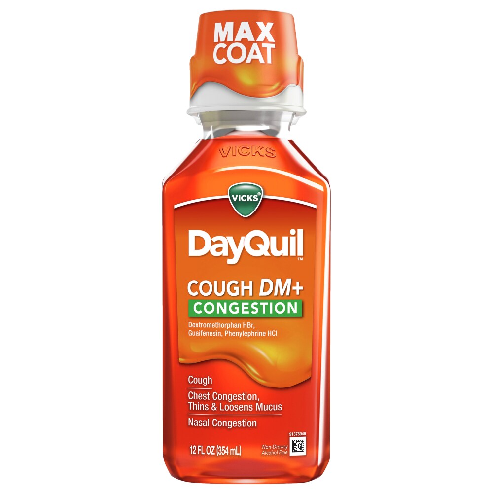 DayQuil™ Cough DM+ Congestion Non-Drowsy Cough Syrup