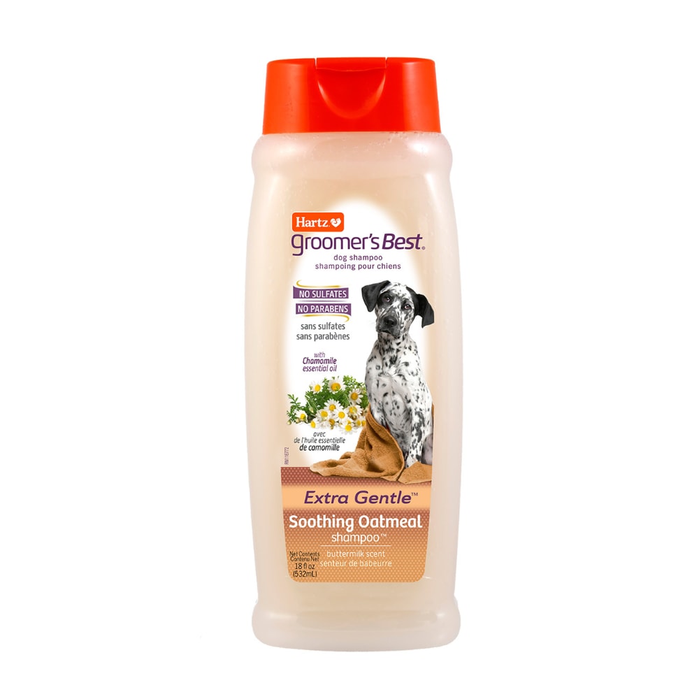 Hartz Groomer’s Best Soothing Oatmeal Dog Shampoo