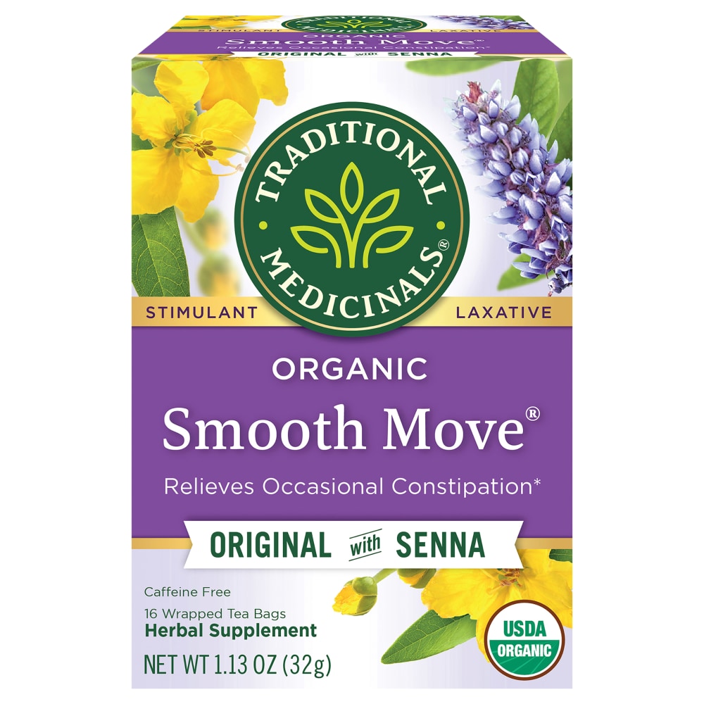 Traditional Medicinals Organic Smooth Move Tea