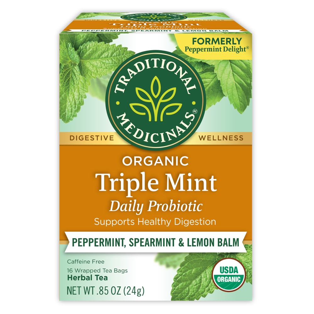 Organic Triple Mint Tea