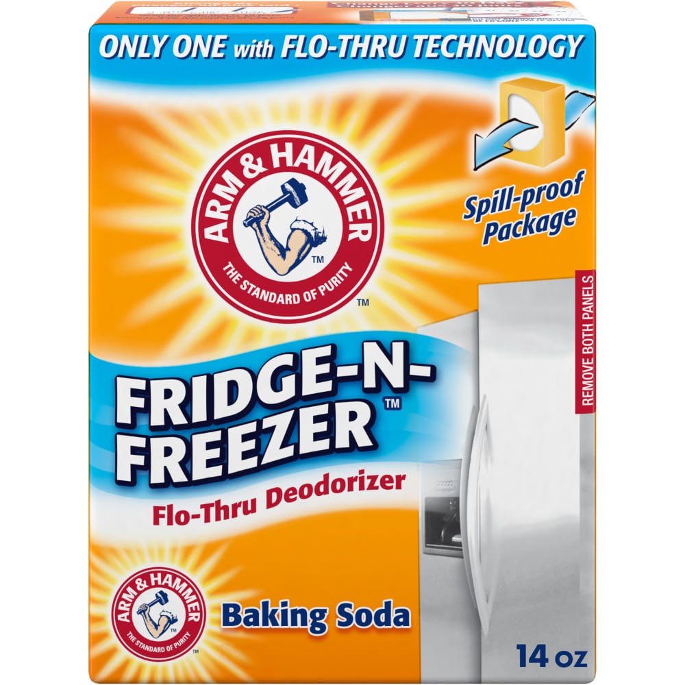 ARM & HAMMER Fridge-N-Freezer Baking Soda Odor Absorber