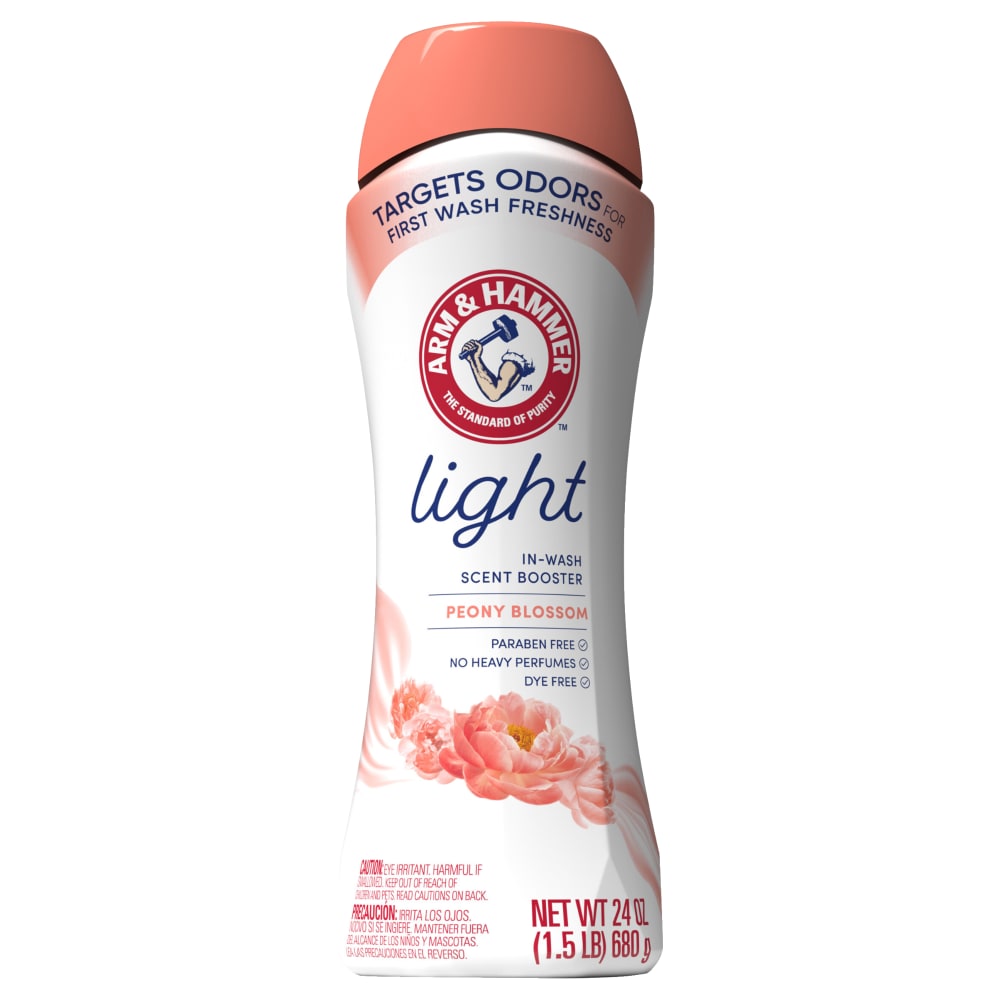 Arm & Hammer™ Light In-Wash Scent Booster – Peony Blossom