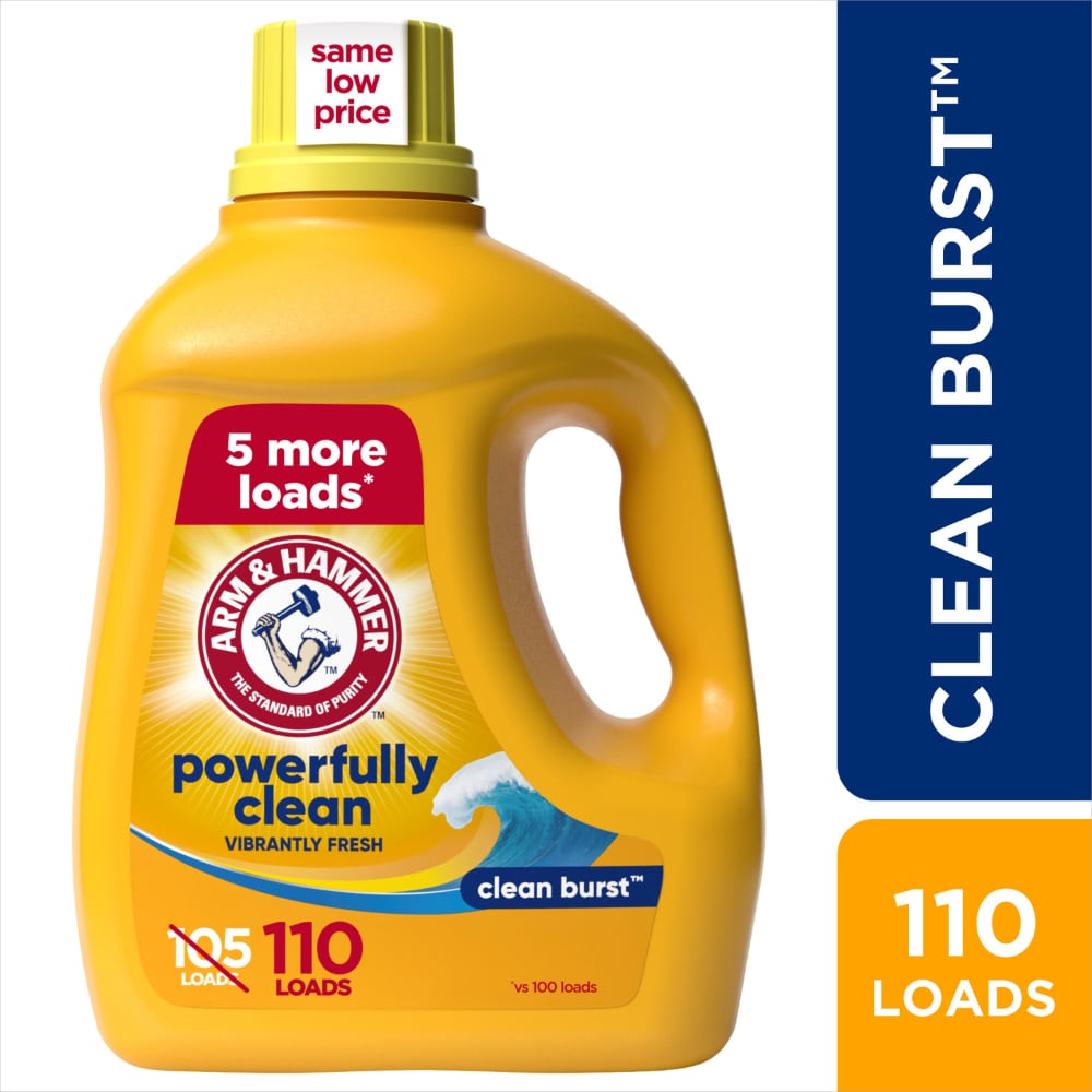 ARM & HAMMER Liquid Laundry Detergent Clean Burst Scent