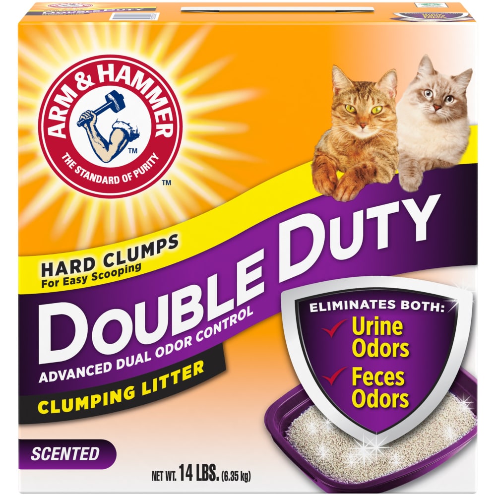 ARM & HAMMER Double Duty Clumping Cat Litter