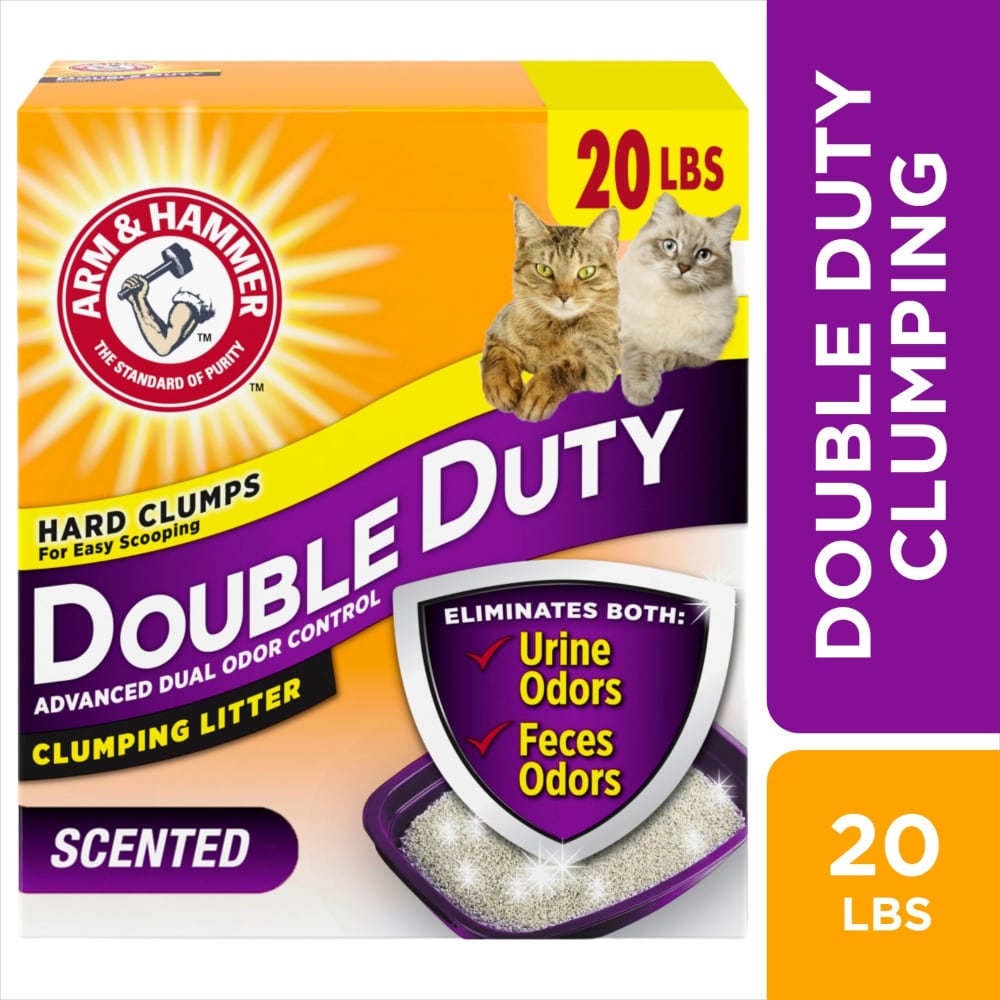 ARM & HAMMER Double Duty Clumping Cat Litter