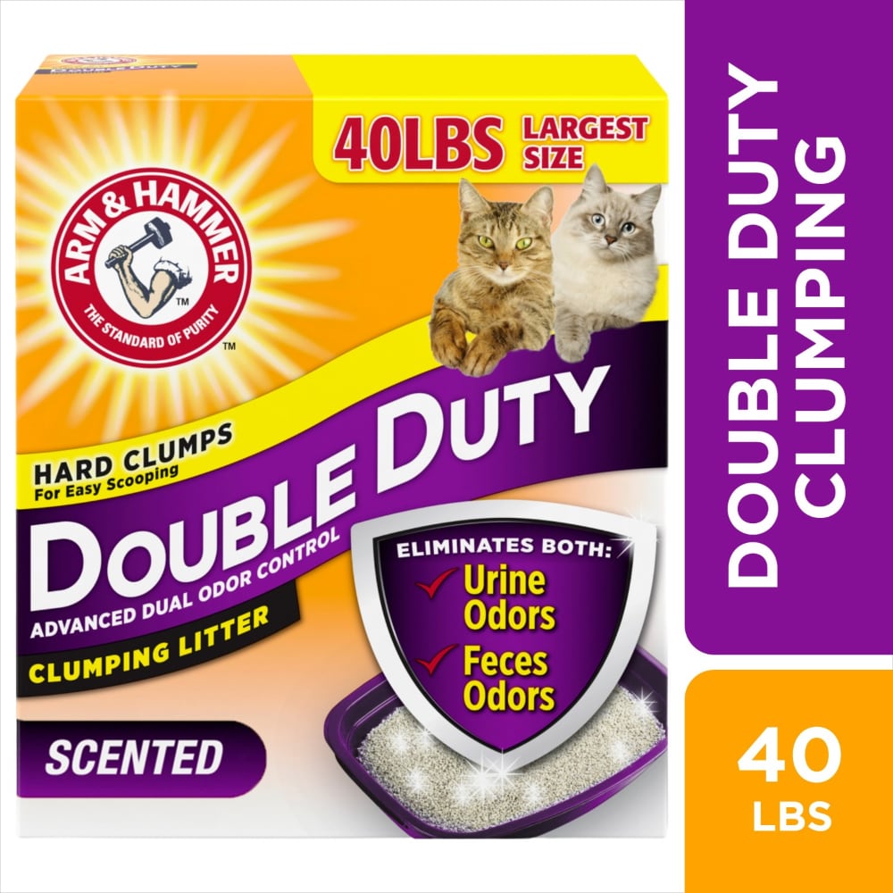ARM & HAMMER Double Duty Clumping Cat Litter