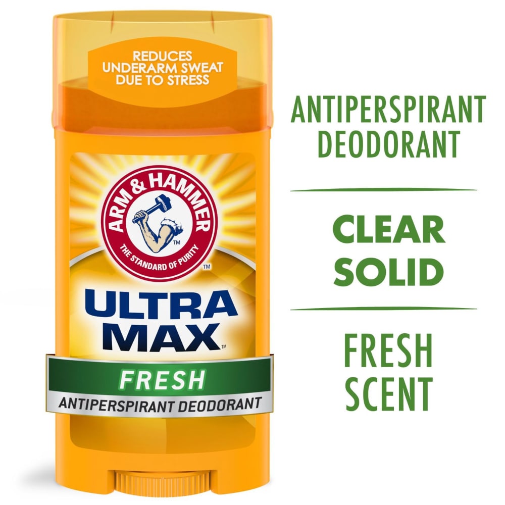 Arm & Hammer Ultra Max Fresh Antiperspirant Deodorant Stick
