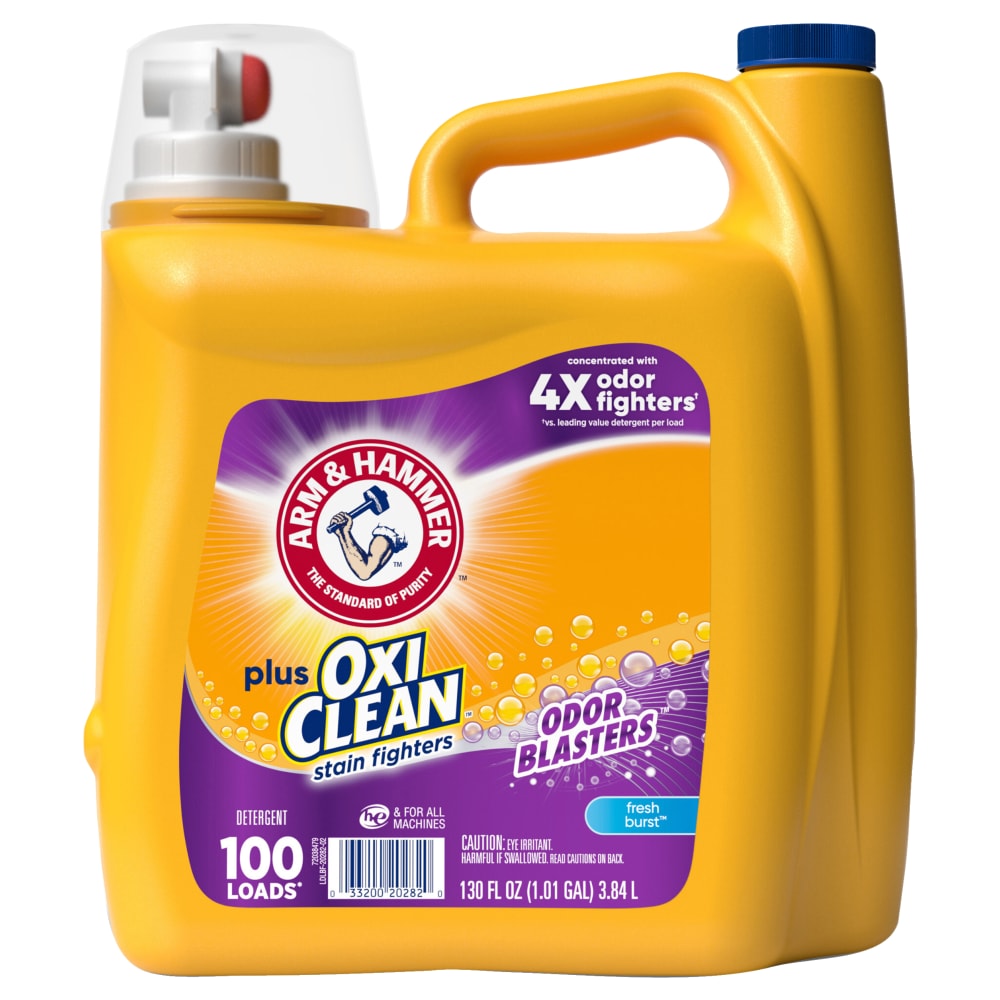 Arm & Hammer™ Liquid Laundry Detergent Plus Oxi Clean