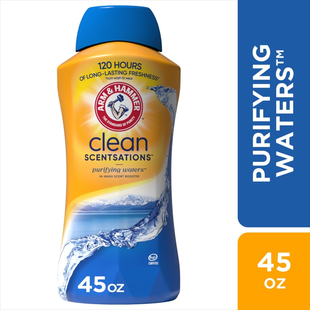 ARM & HAMMER Clean Scentsations Purifying Waters In-Wash Scent Booster