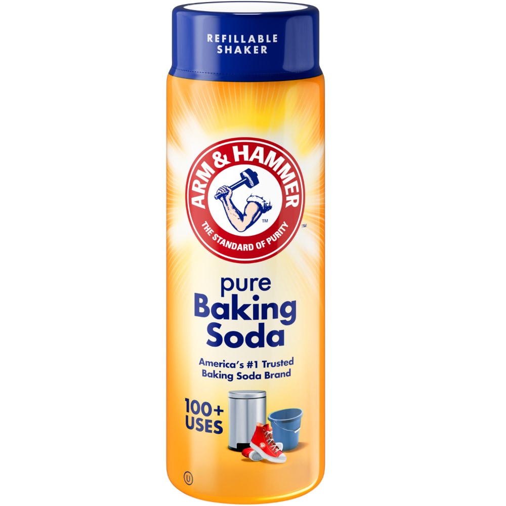 ARM & HAMMER Pure Baking Soda Refillable Shaker