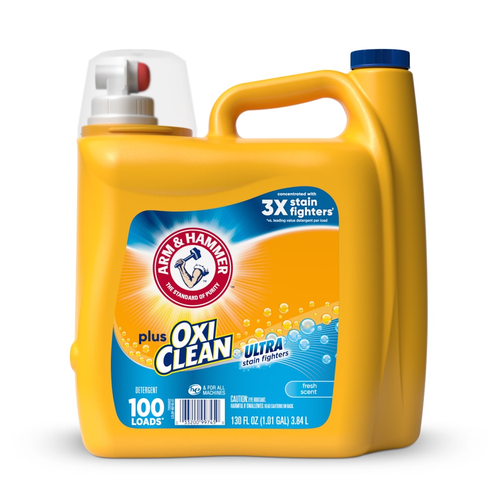 Arm & Hammer™ Liquid Laundry Detergent Oxi Clean Fresh Scent