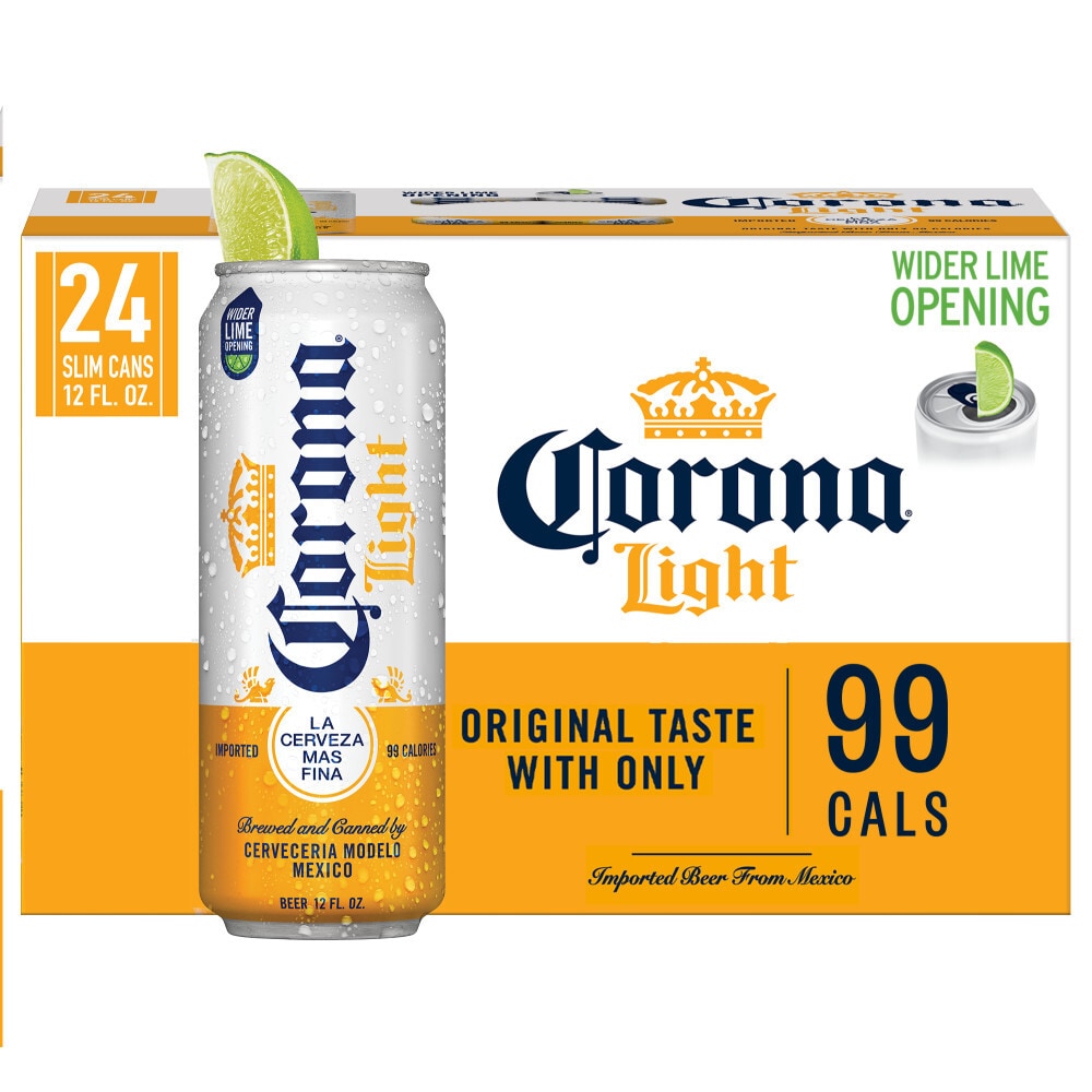 Corona Light Mexican Lager Import Light Beer