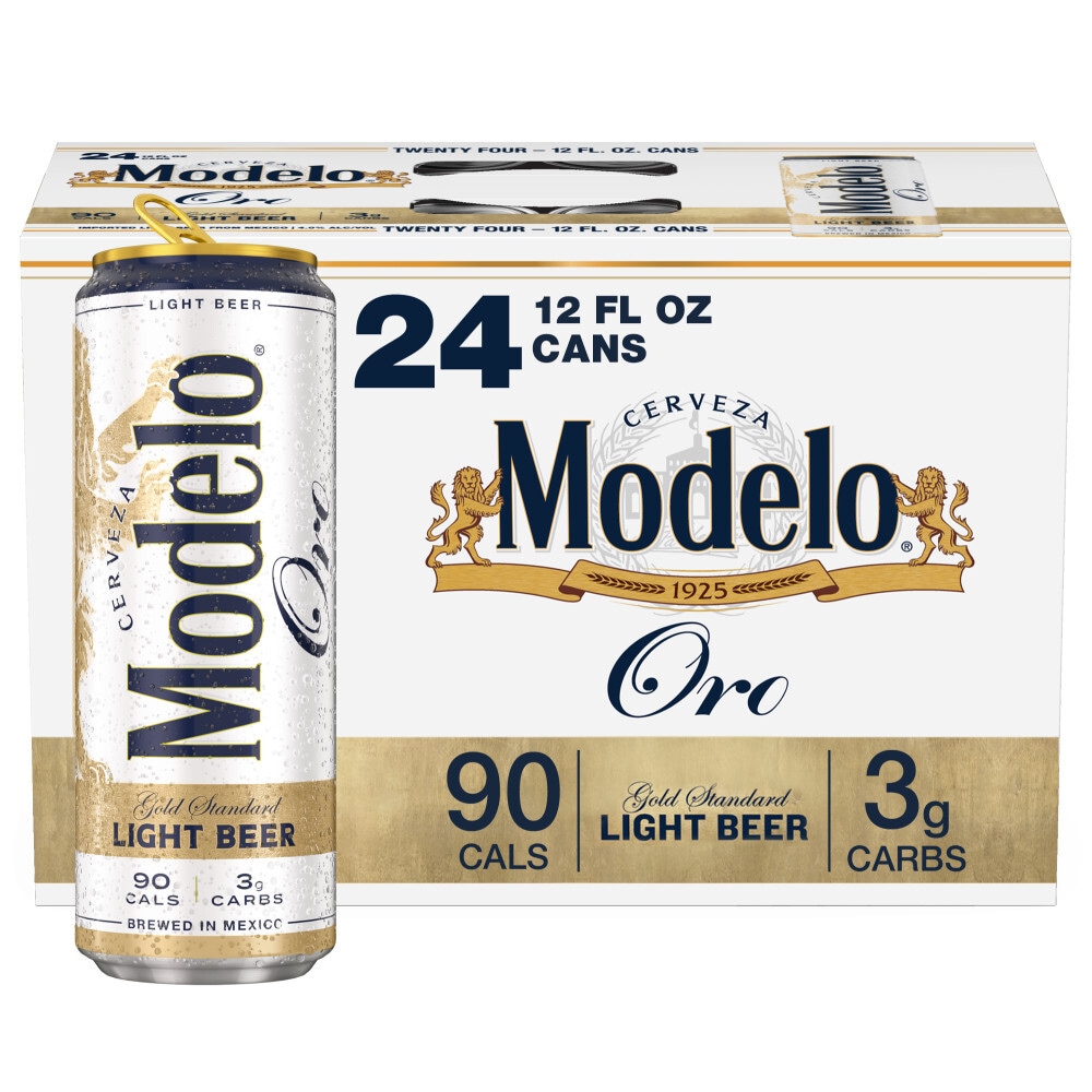 Modelo Oro Mexican Lager Import Light Beer