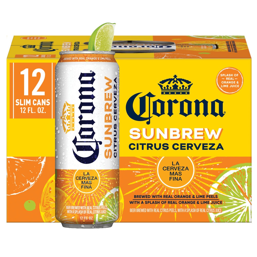 Corona® Sunbrew Citrus Cerveza Mexican Import Beer
