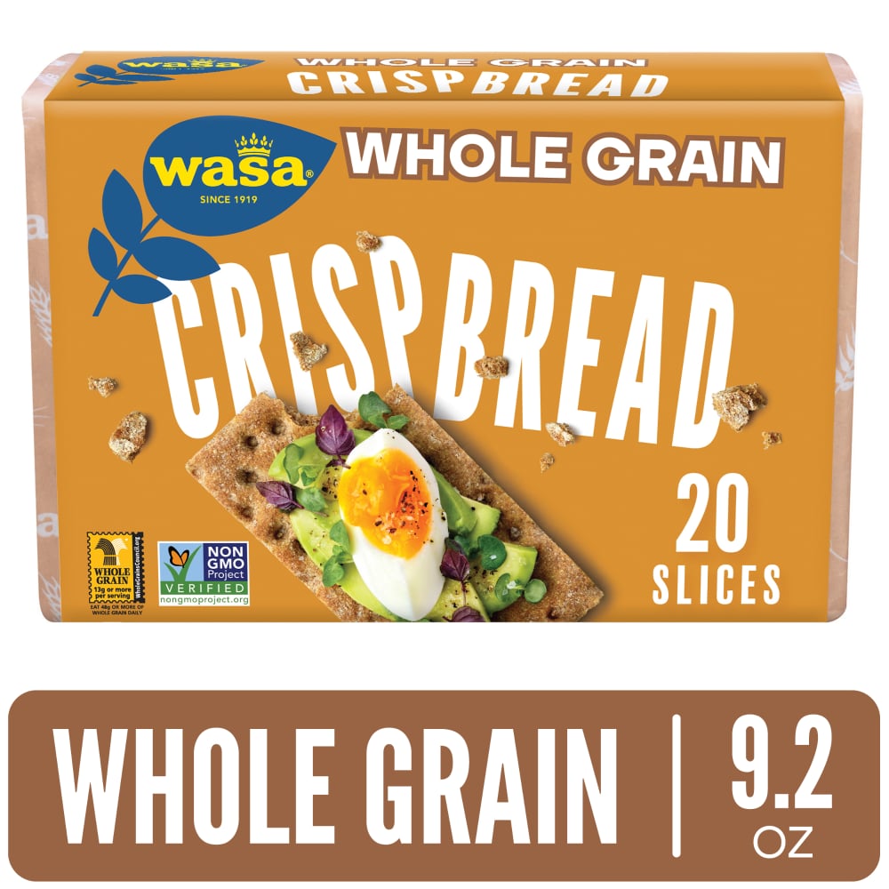 Wasa Crispbread Whole Grain Crackers