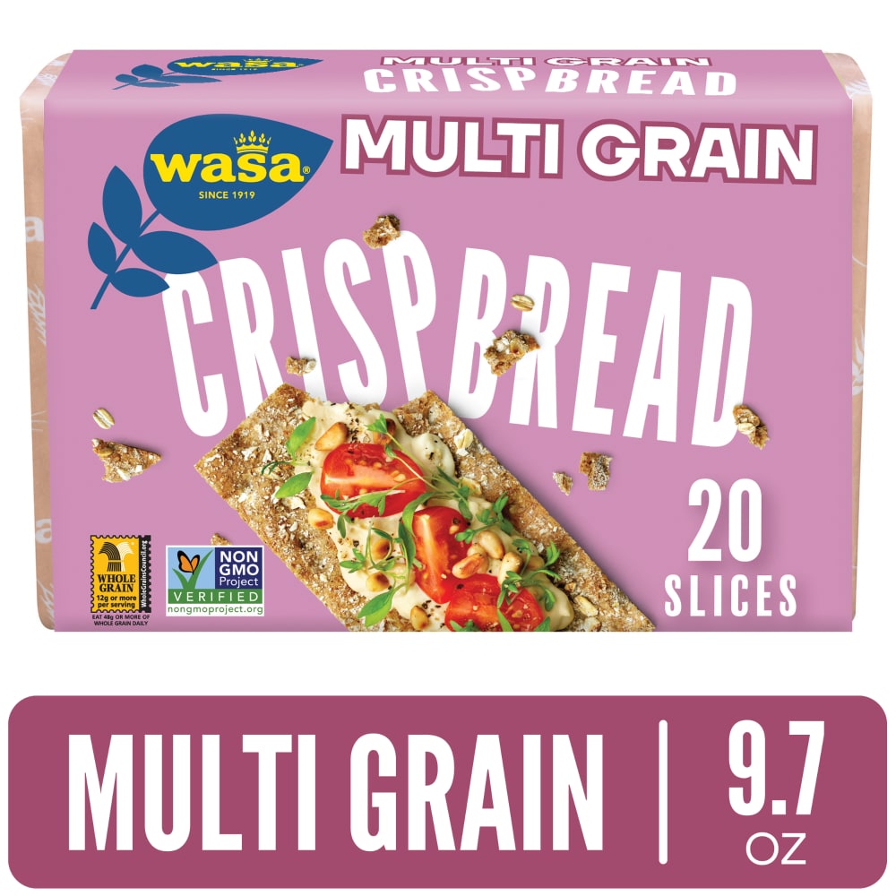 Wasa Crispbread Multigrain Crackers