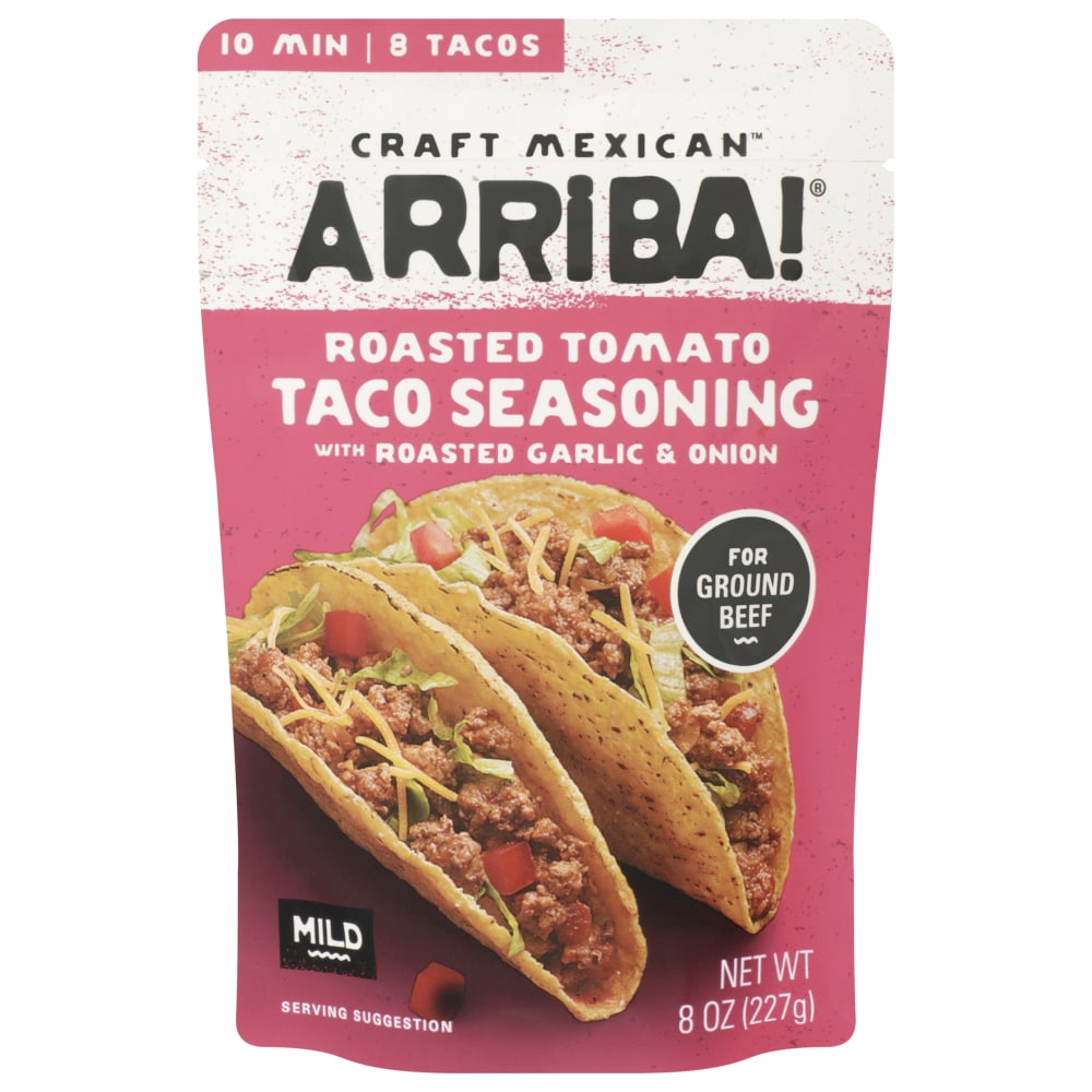 ARRIBA!® Roasted Tomato Taco Seasoning