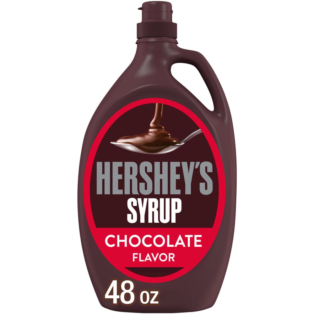 HERSHEY’S Chocolate Syrup Bulk Bottle
