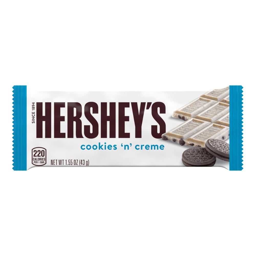 Hersheys Cookies ‘n’ Creme Standard Bar