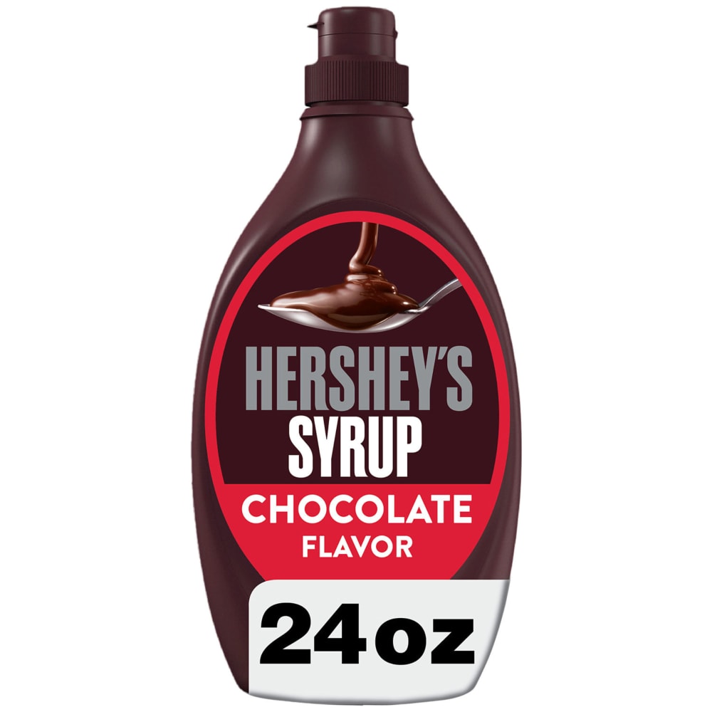HERSHEY’S Chocolate Syrup Bottle
