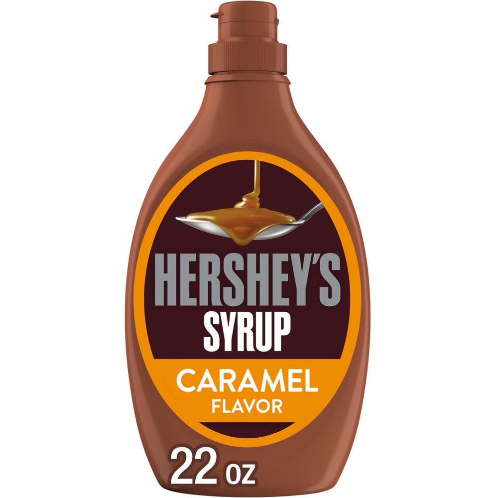 HERSHEY’S Caramel Syrup Bottle