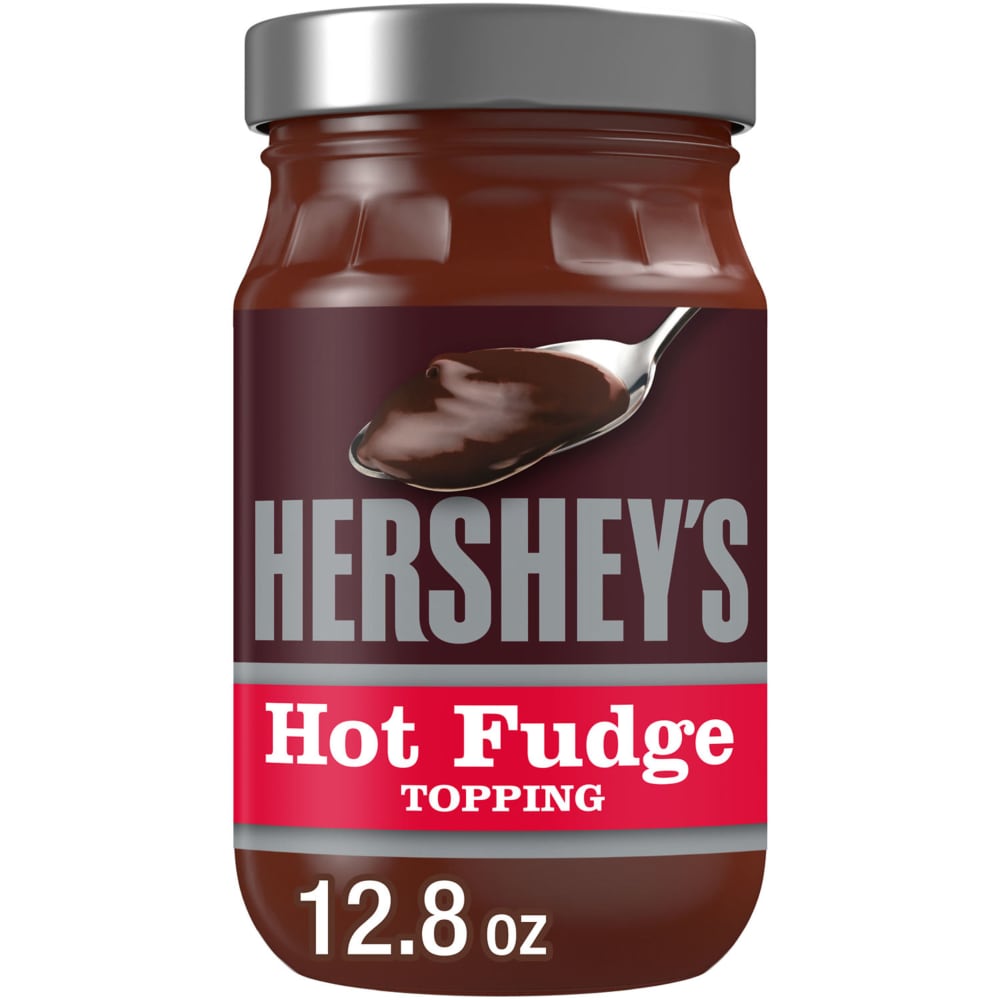 HERSHEY’S Hot Fudge Topping Jar