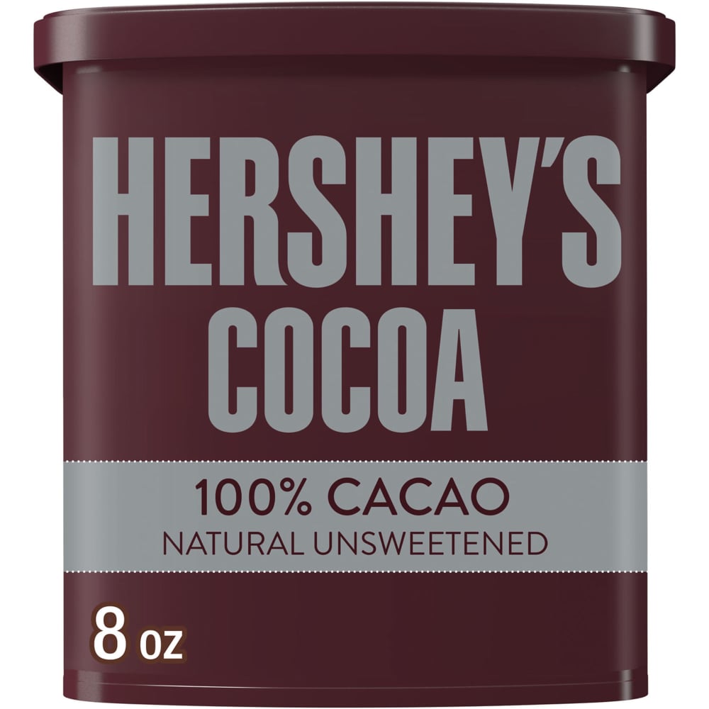 HERSHEY’S Natural Unsweetened Cocoa Powder Can