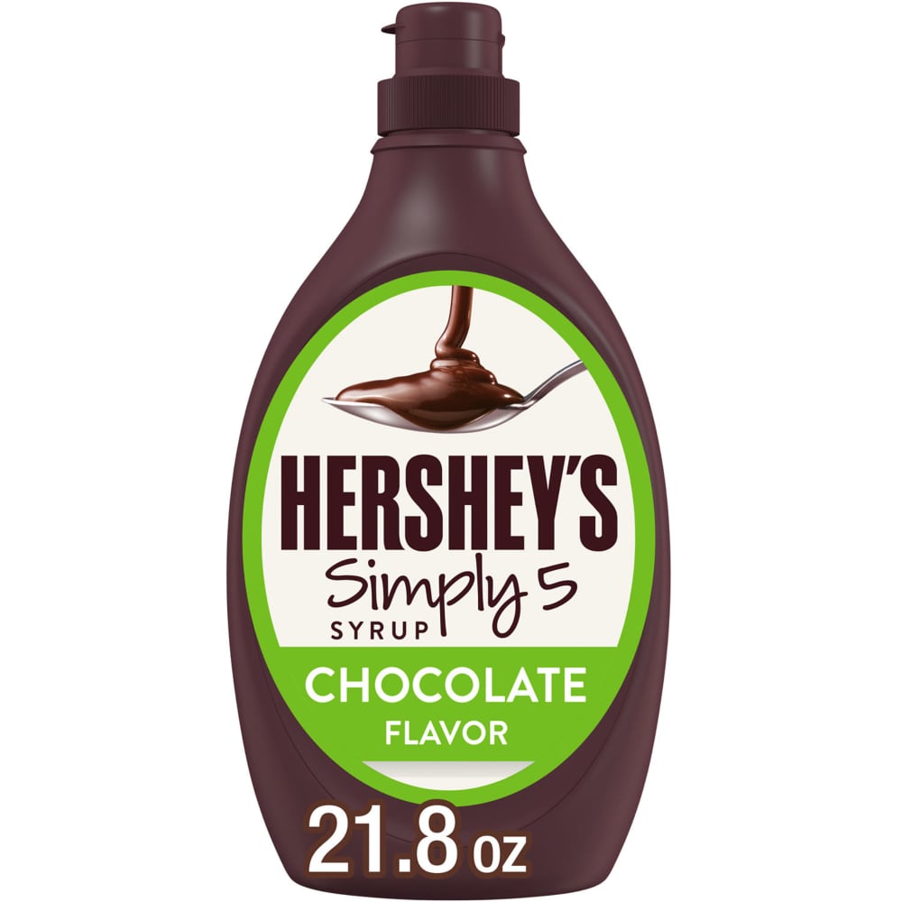 HERSHEY’S Simply 5 Chocolate Syrup Bottle