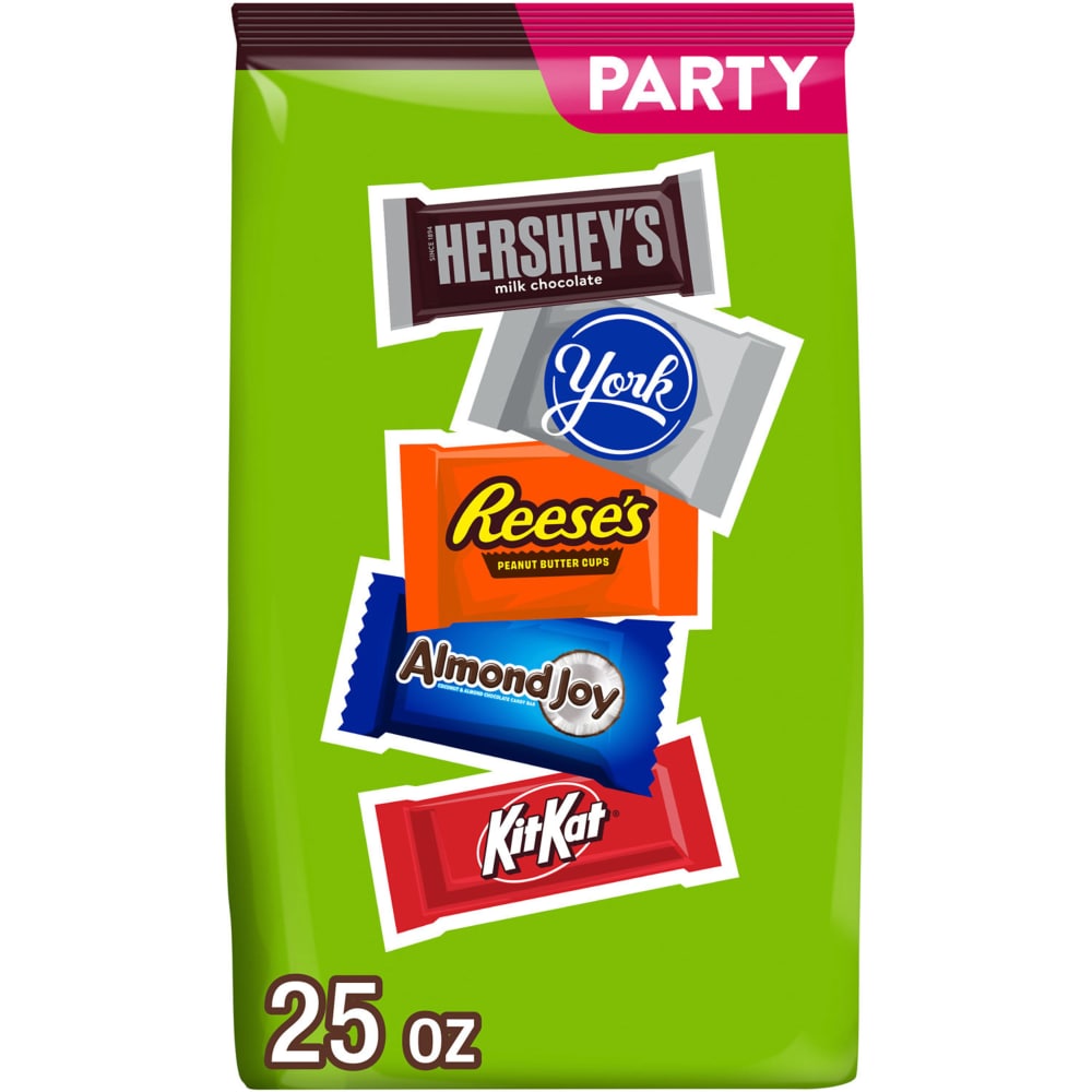 Hershey Assorted Chocolate Flavored Candy Variety Party Pack