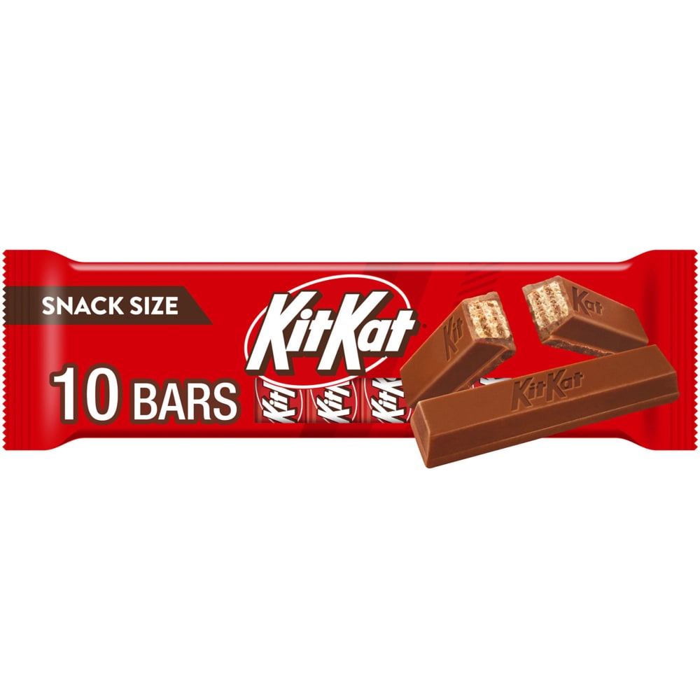 KIT KAT® Milk Chocolate Wafer Snack Size Candy Bars