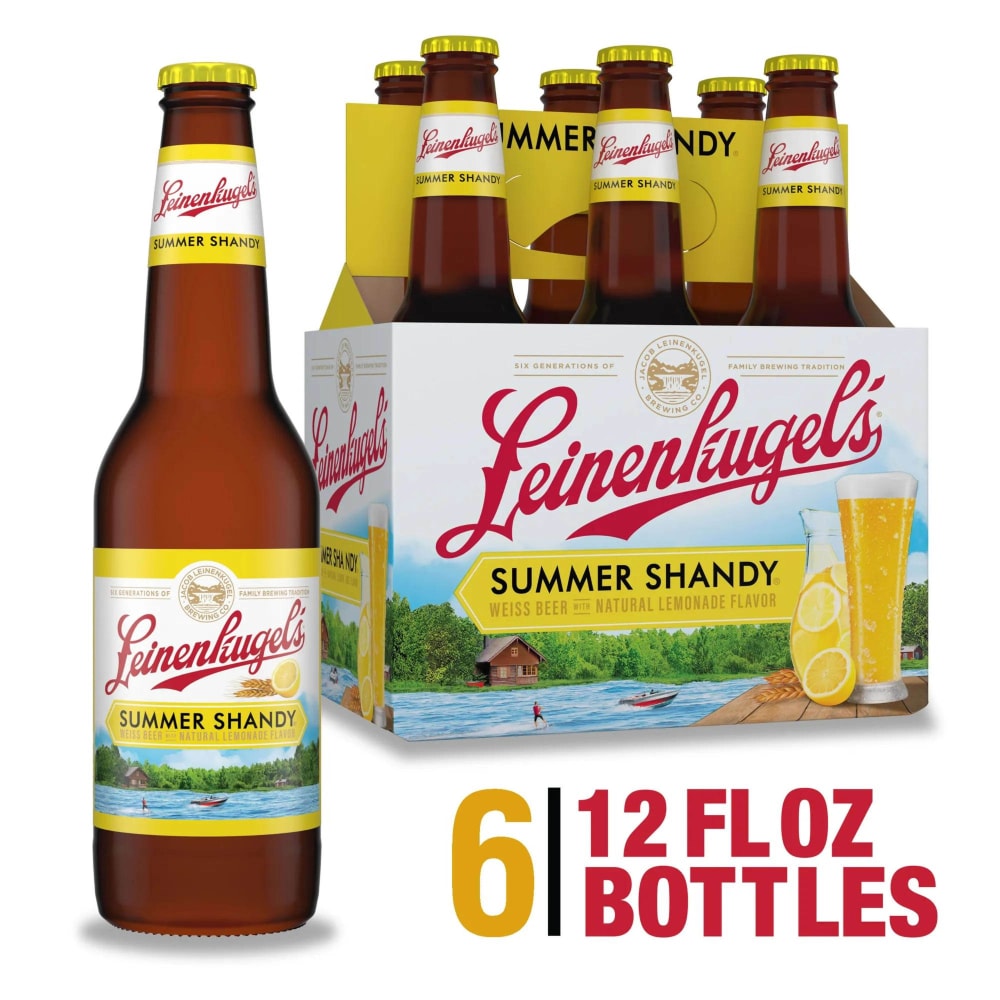Leinenkugel’s Summer Shandy Craft Beer