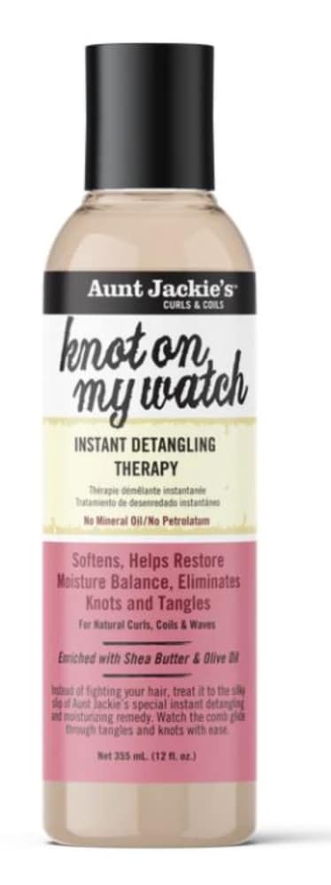 Aunt Jackie’s™ Curls & Coils Knot on My Watch Detangling Therapy with Shea Butter & Olive Oil