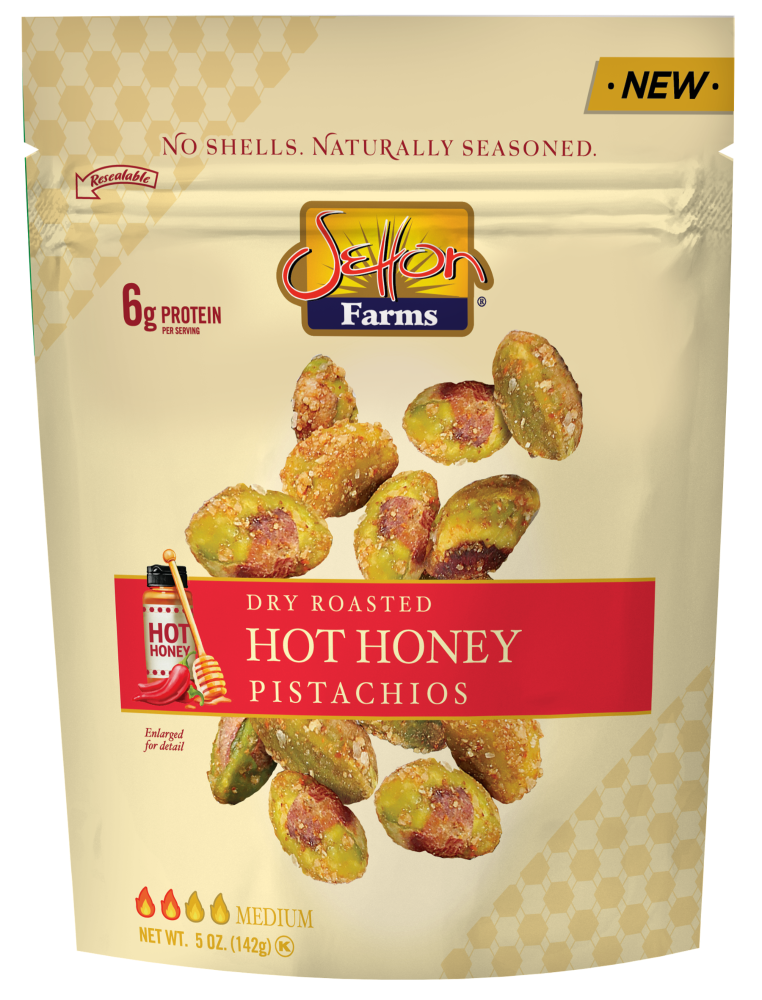 Setton Farms Hot Honey Pistachio Kernels