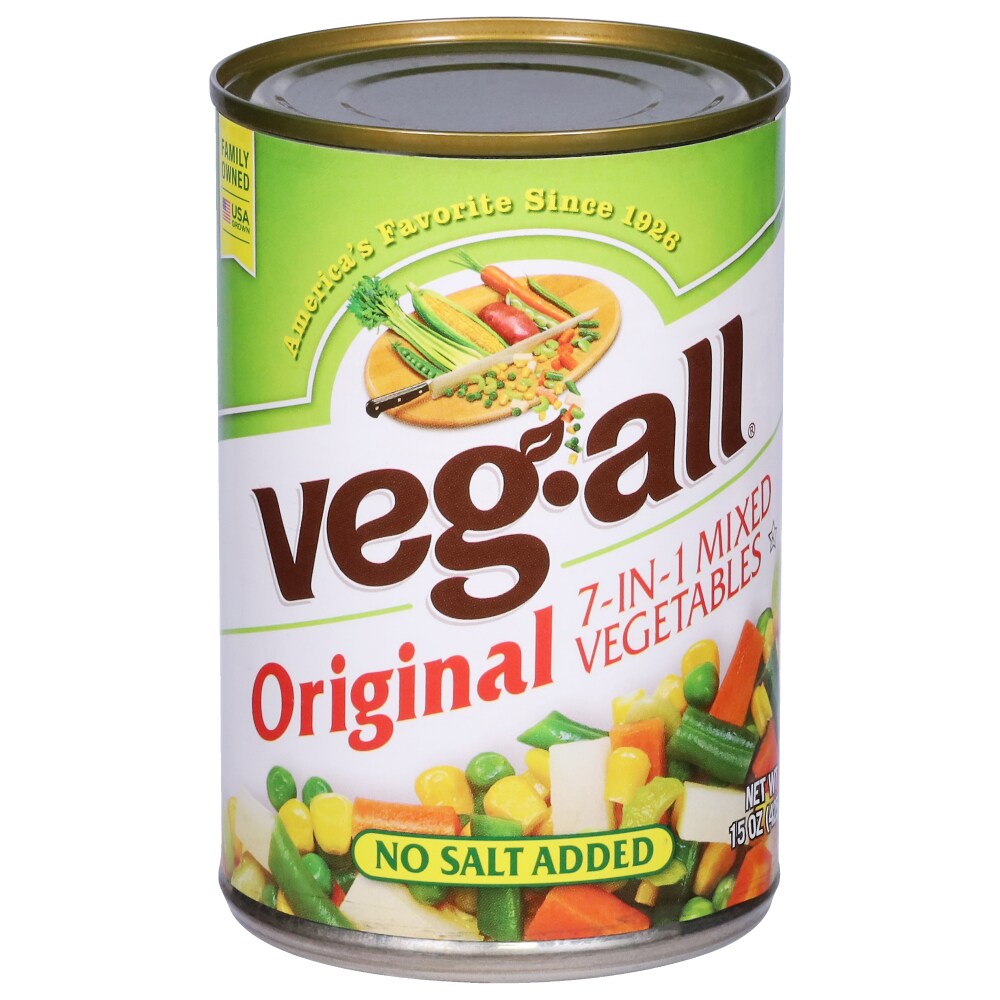 Veg-All® No Salt Added Original Mixed Vegetables
