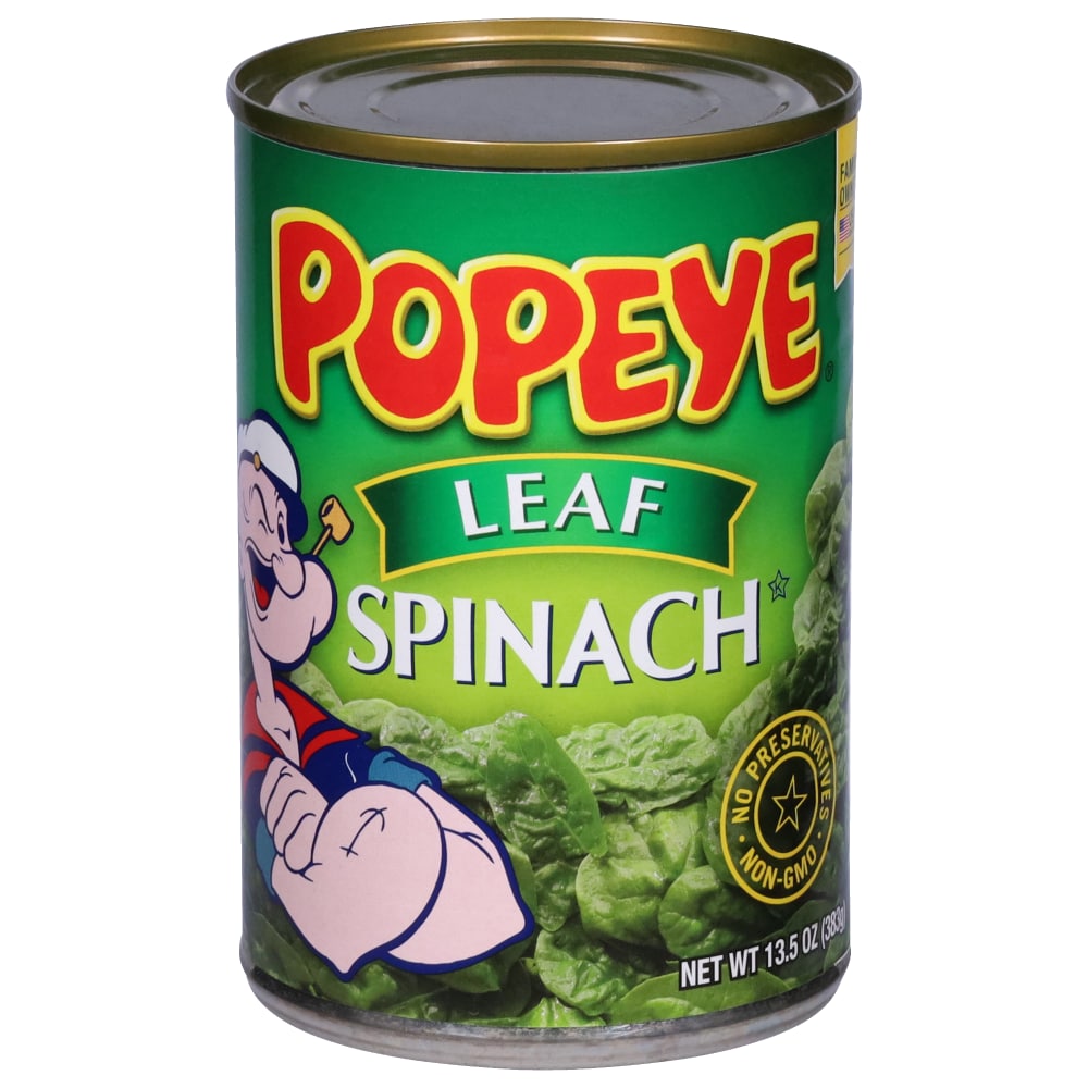 Popeye® Leaf Spinach