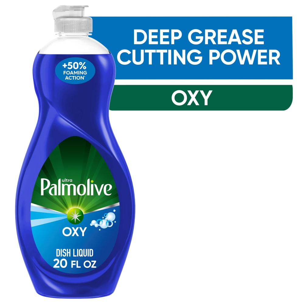Palmolive Ultra Oxy Power Degreaser Dish Soap Liquid Refill