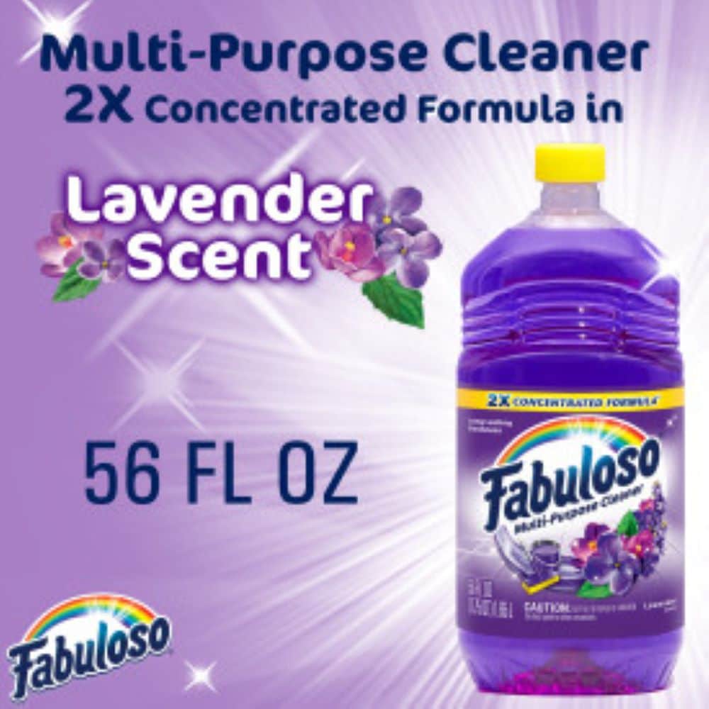 Fabuloso® Regular Bucket Diluted Cleaner Lavender