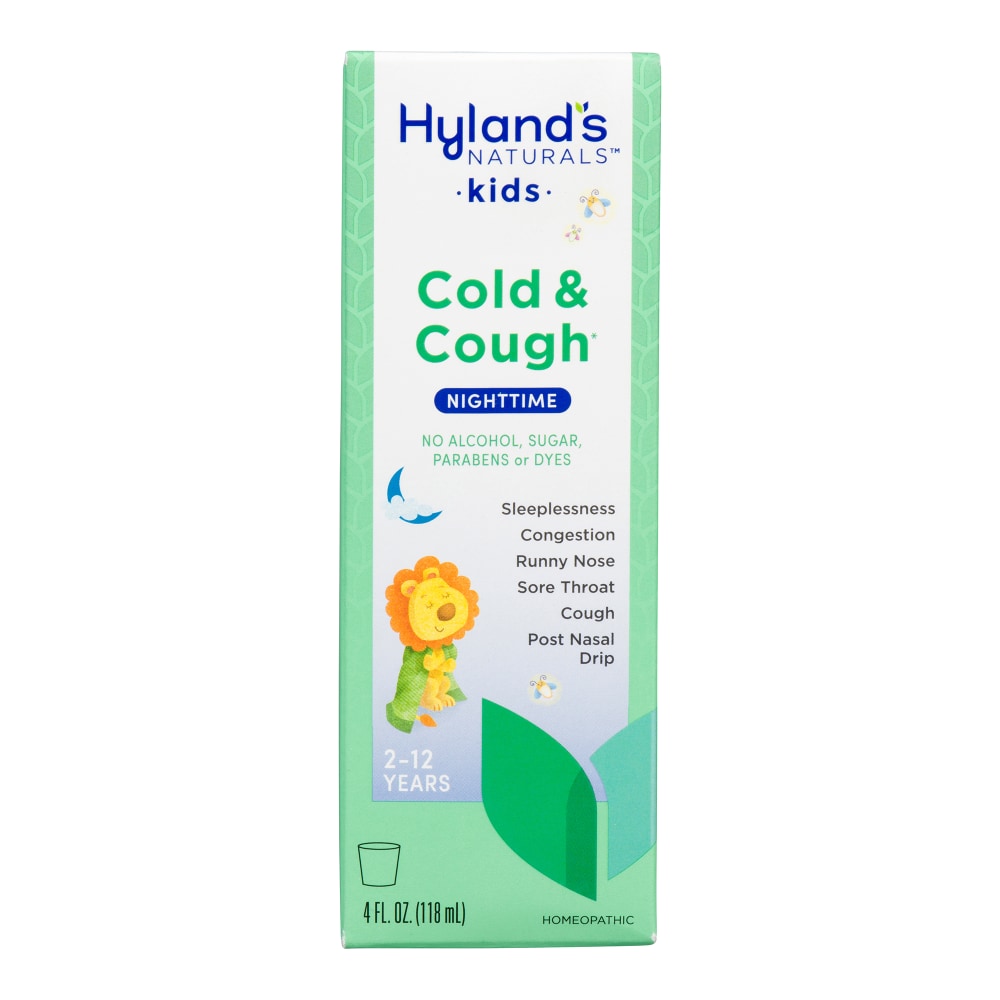Hyland’s 4 Kids Homeopathic Cold ‘n Cough Nighttime Relief Syrup