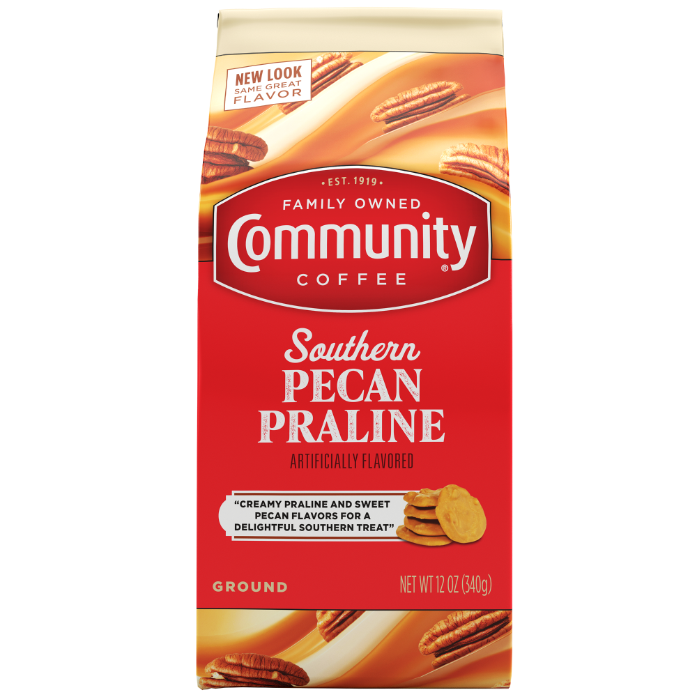 Community Coffee Southern Pecan Praline Medium Roast Ground