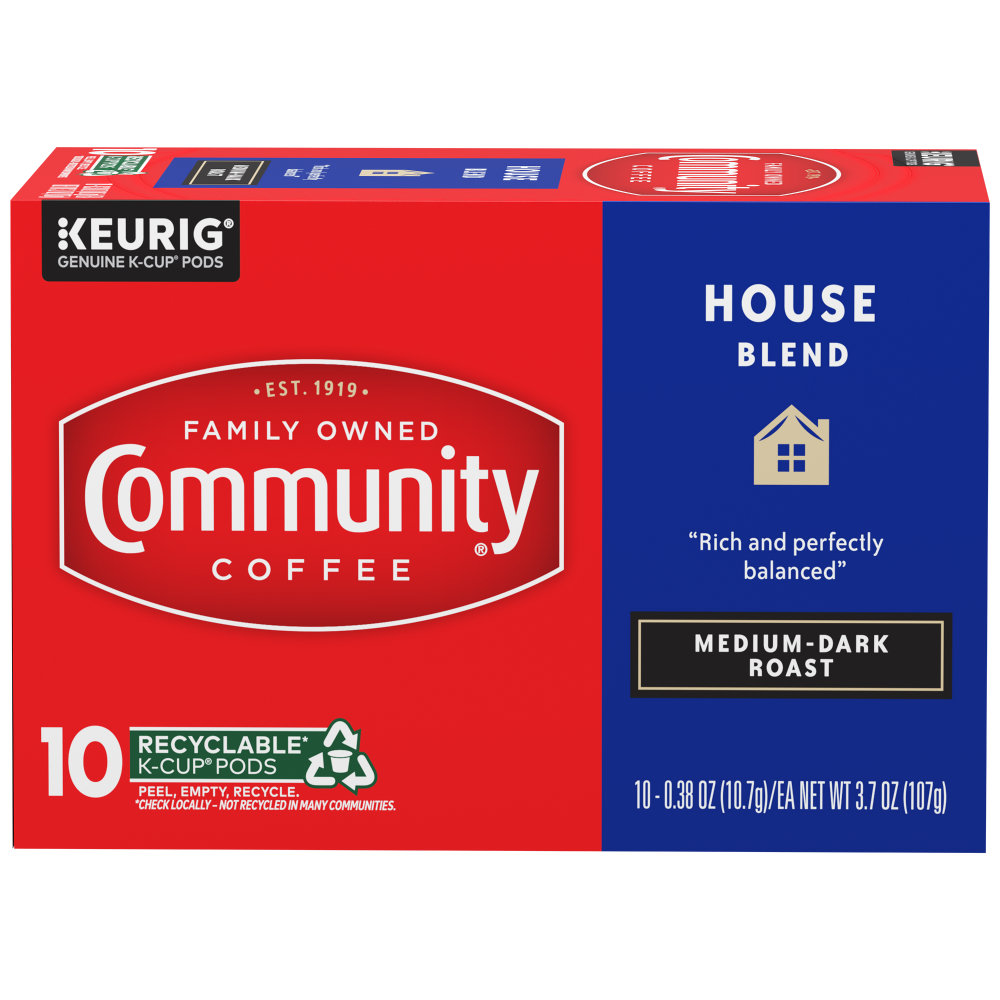 Community® Coffee House Blend Medium-Dark Roast Keurig® K-Cup® Pods