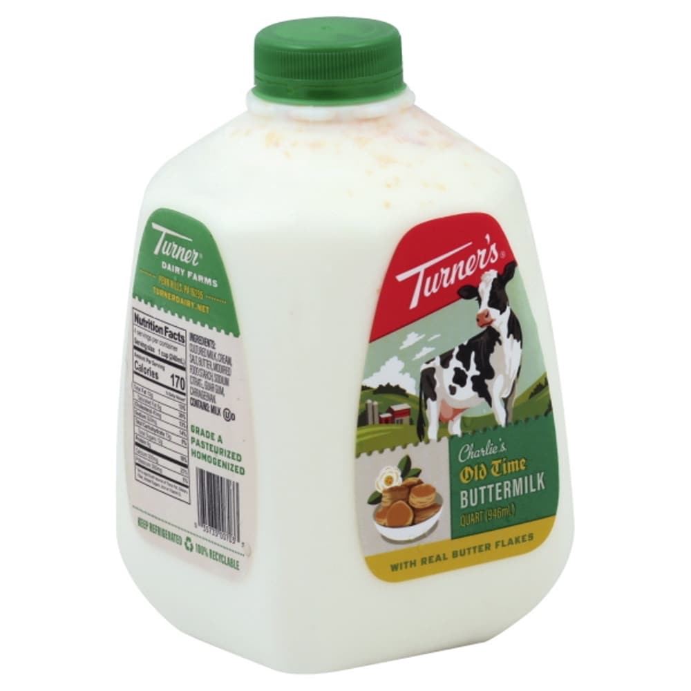Turner’s® Charlie’s Old Time Buttermilk