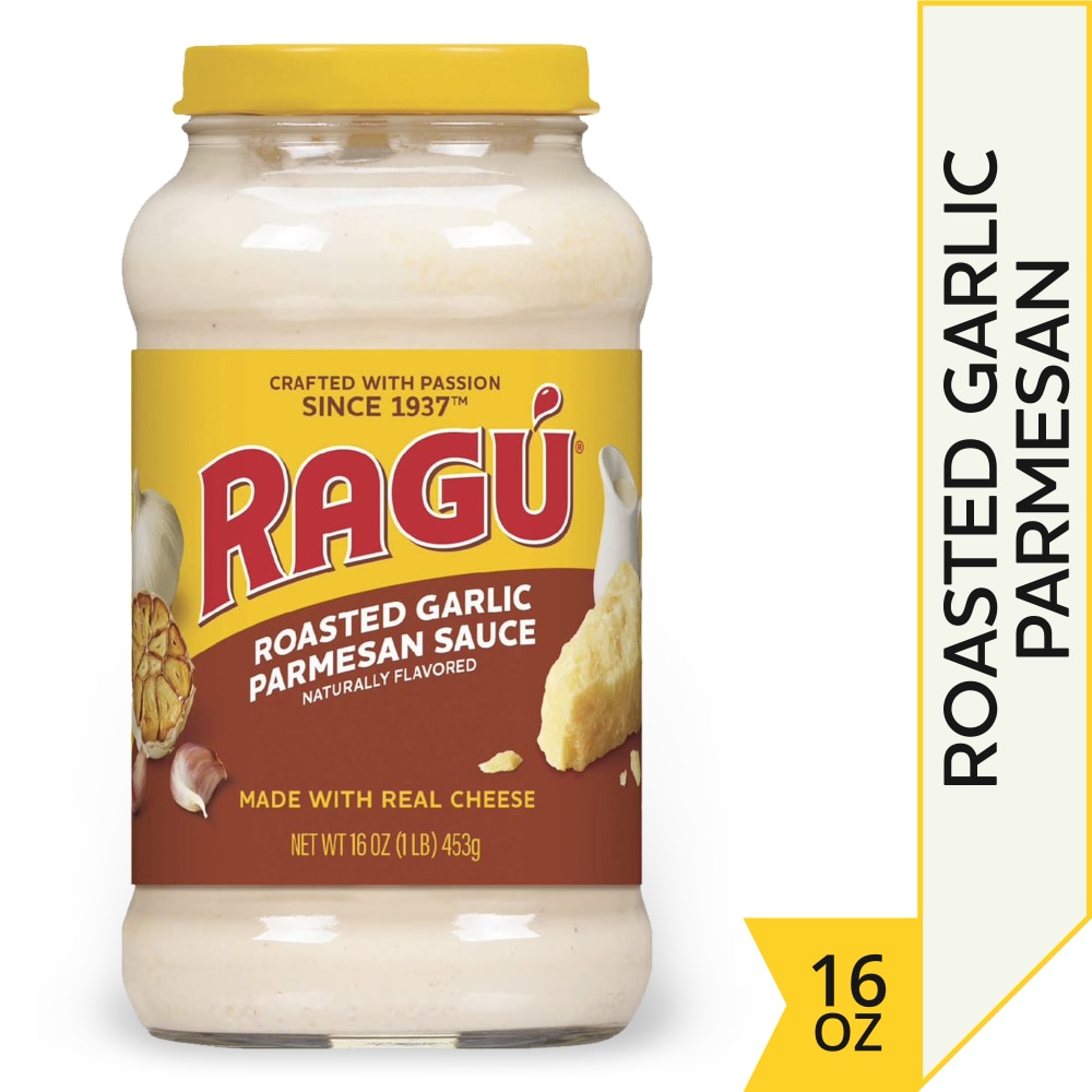 Ragu® Roasted Garlic Alfredo Sauce