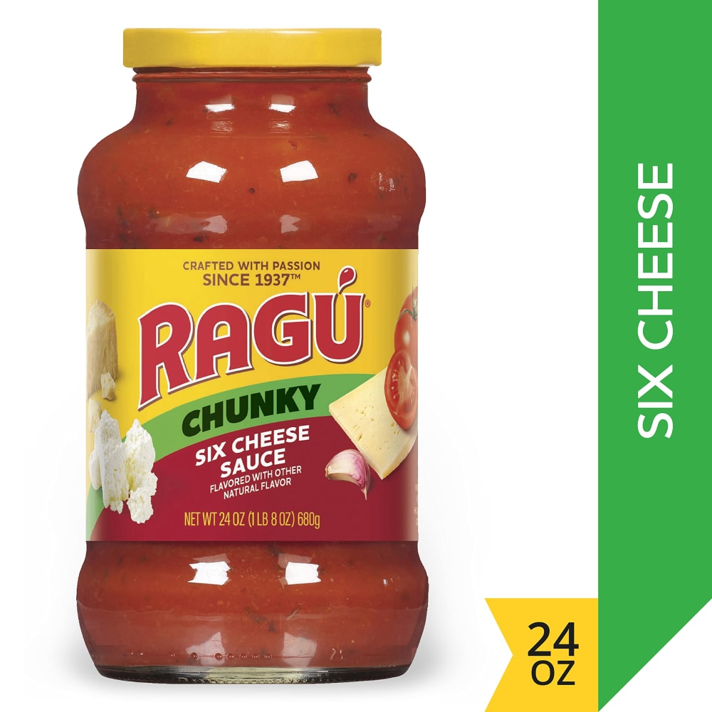 Ragú® Cheese Creations Six Cheese Sauce
