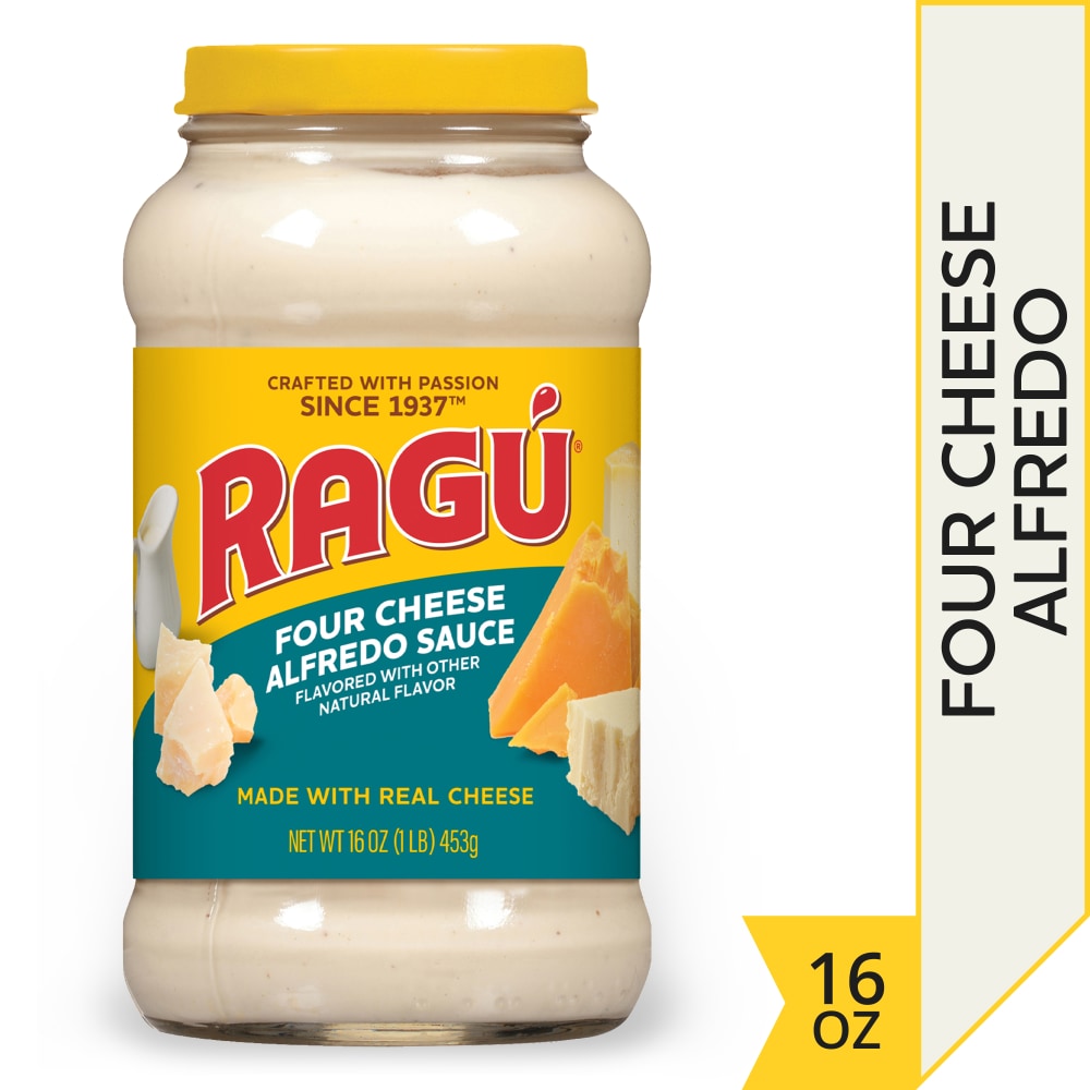 Ragu® Four Cheese Alfredo Sauce