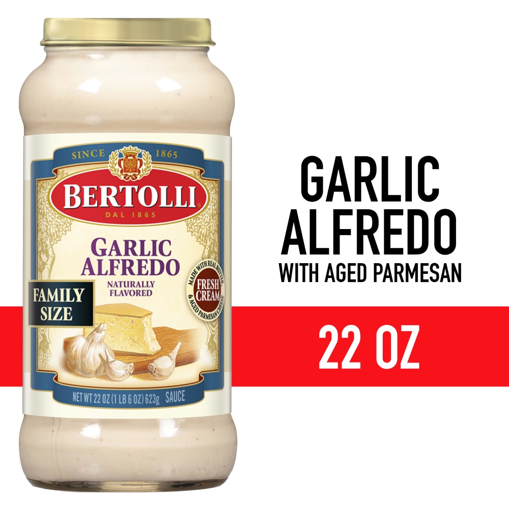 Bertolli® Family Size Garlic Alfredo Sauce
