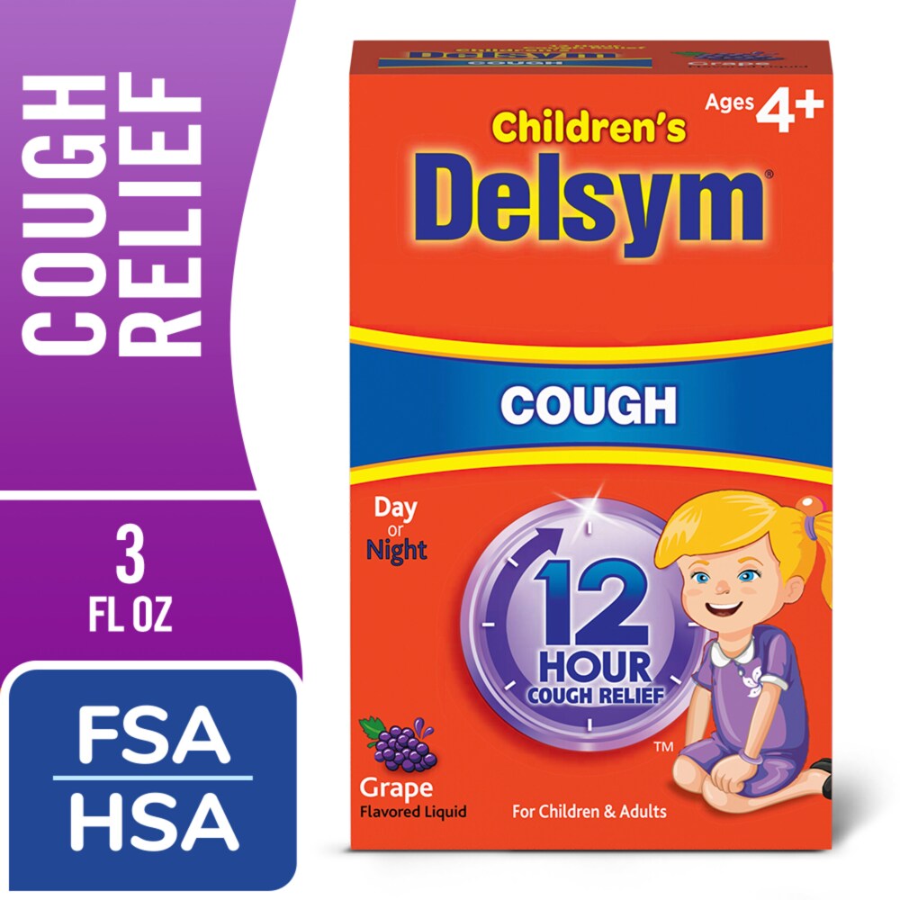 Delsym Children’s Cough Grape Liquid