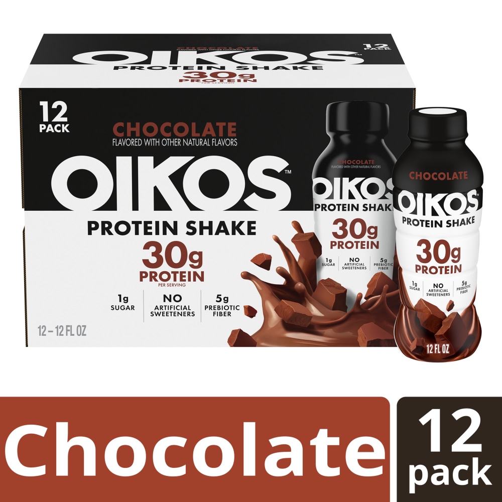 Oikos Chocolate Protein Shake