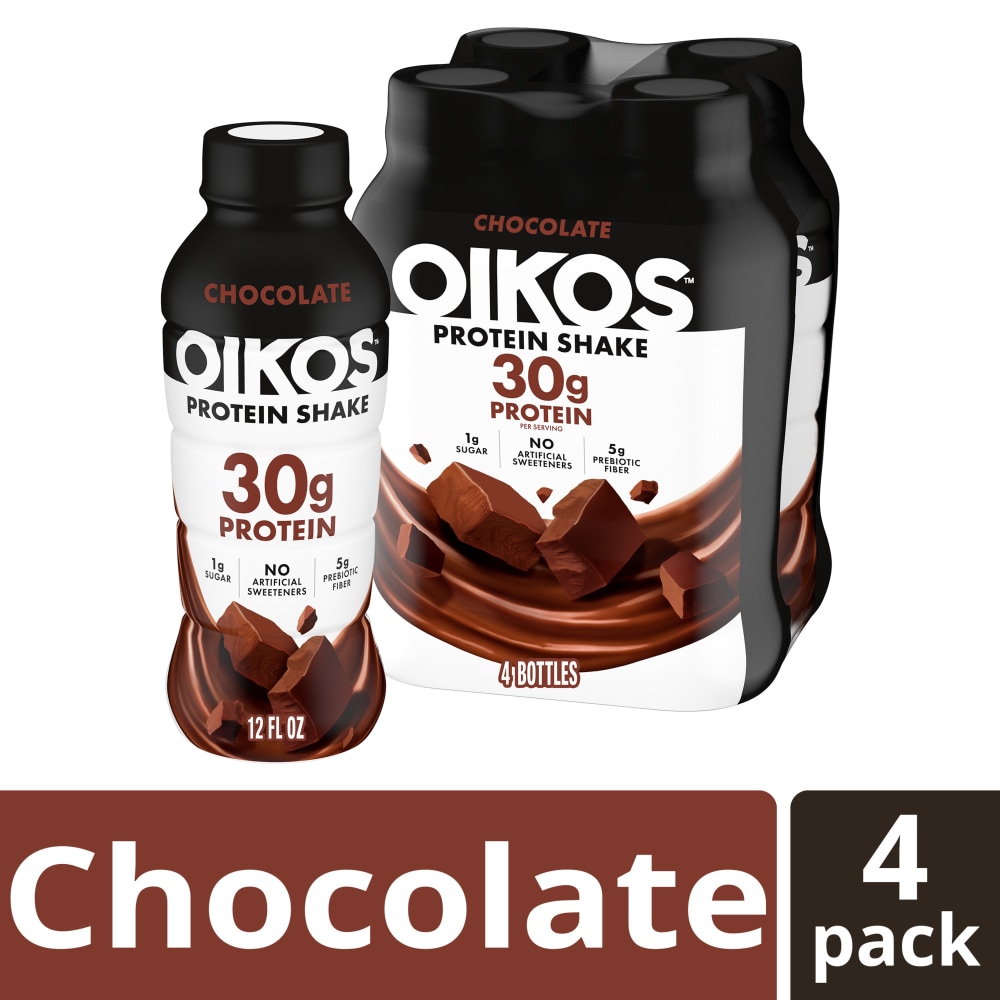Oikos Chocolate Protein Shakes