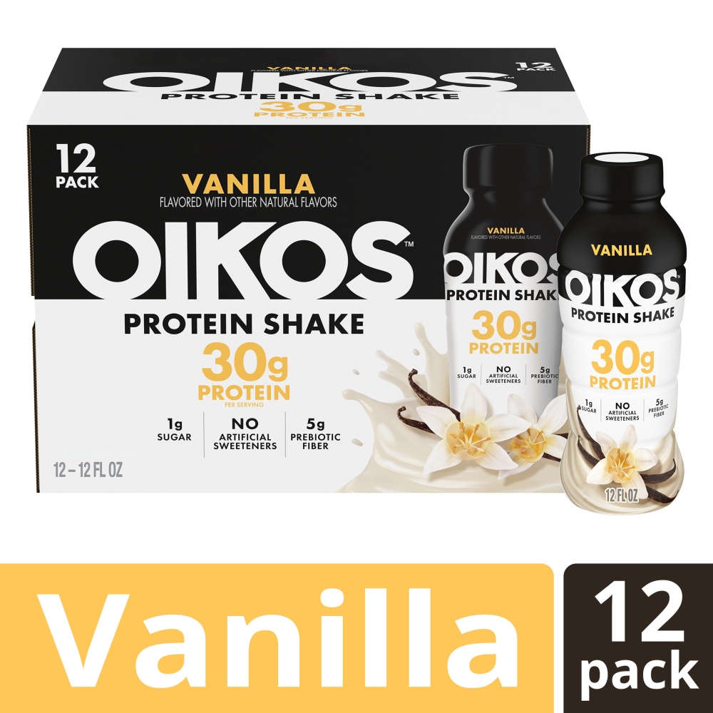 Oikos Vanilla Protein Shake